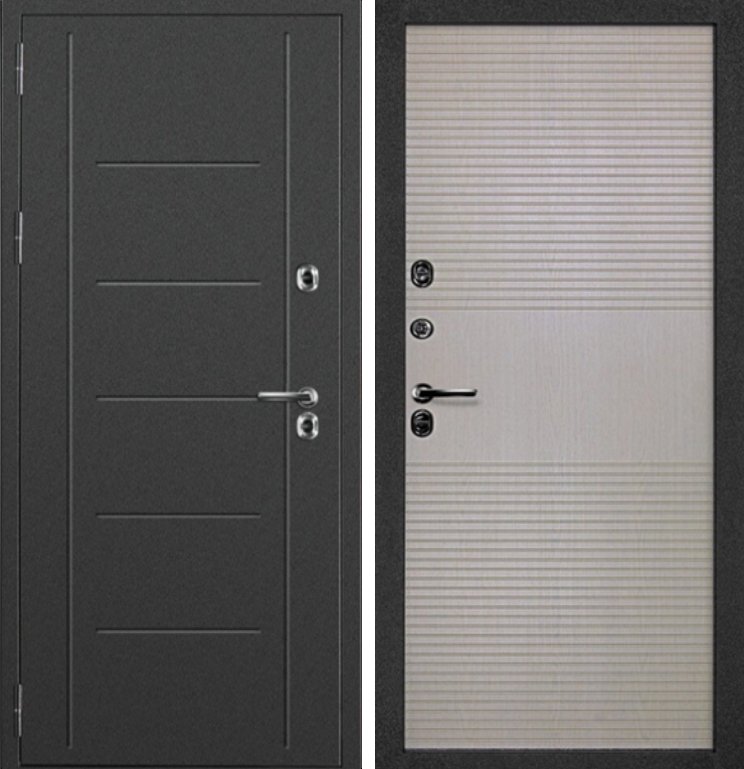 Дверь Термаль Белёный дуб DIS007101