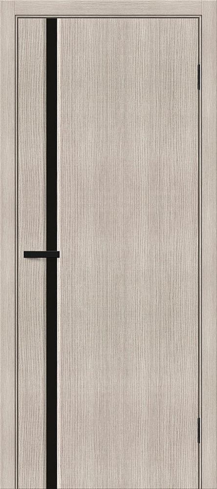 Межкомнатная дверь Мода-11 Black Shine Cappuccino Melinga BR6401