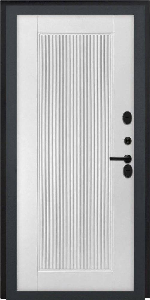 Товар Дверь ДвериПРО Квадро ПВХ 10мм Астрод Velutto Bianco DPRO195686