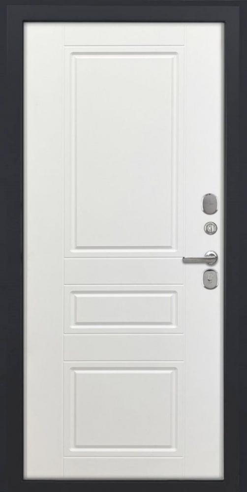 Товар Дверь ДвериПРО Д-68 ФЛ-707 (10мм, Белый софт) DPRO227745