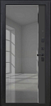 Дверь ДвериПРО Берген ФЛЗ-618 Черный кварц DPRO222464 фото
