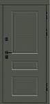 Дверь Термо-Доор Орегон грин(черная фурнитура) (квартира) DIS007542 фото