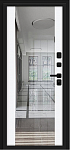 Дверь Браво Вижн/SBlack Black Shell/White Silk DIS007553 фото