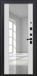 Дверь ДвериПРО Модель Л-46 ФЛЗ -1 Белый матовый DPRO228012 фото