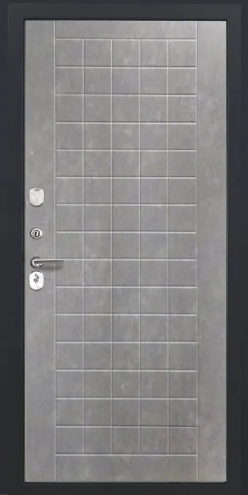 Товар Дверь ДвериПРО Модель Л-48 ФЛ-256 (10мм, Бетон пепельный) DPRO227600