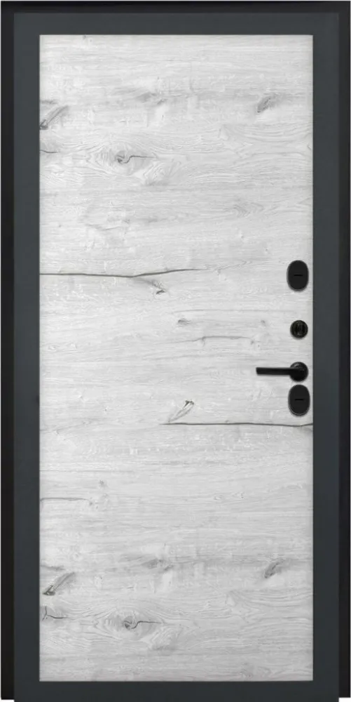 Товар Дверь ДвериПРО Аура Без фрезеровки Дуб арктик горизонт DPRO228198