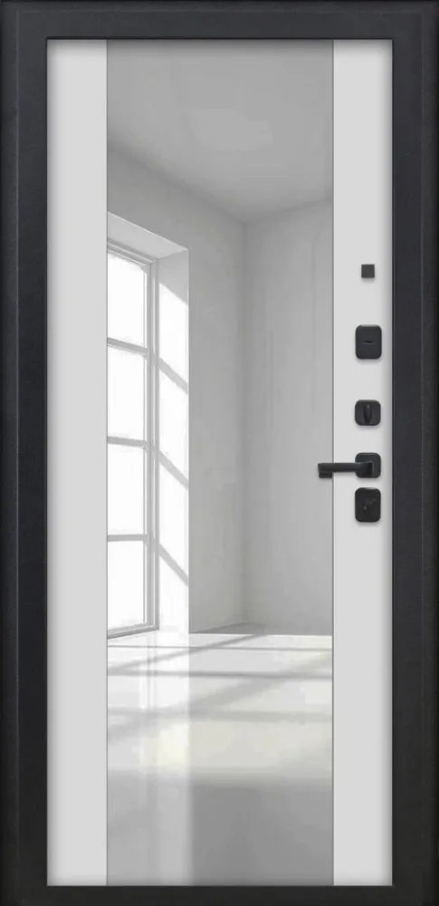 Товар Дверь ДвериПРО Л-45 ФЛЗ -1 Белый матовый DPRO228009