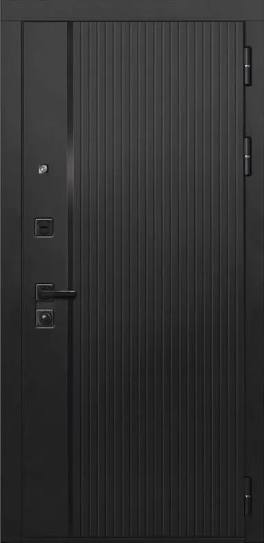 Дверь ДвериПРО L-45 Фараон-2 (16мм, мореный дуб) DPRO195841