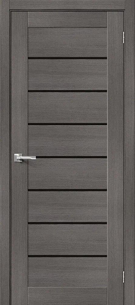 Фото Межкомнатная дверь Браво-22 Grey Melinga BR5701