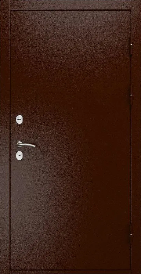 Дверь ДвериПРО L Термо A-1 (16мм, белая эмаль) DPRO195903