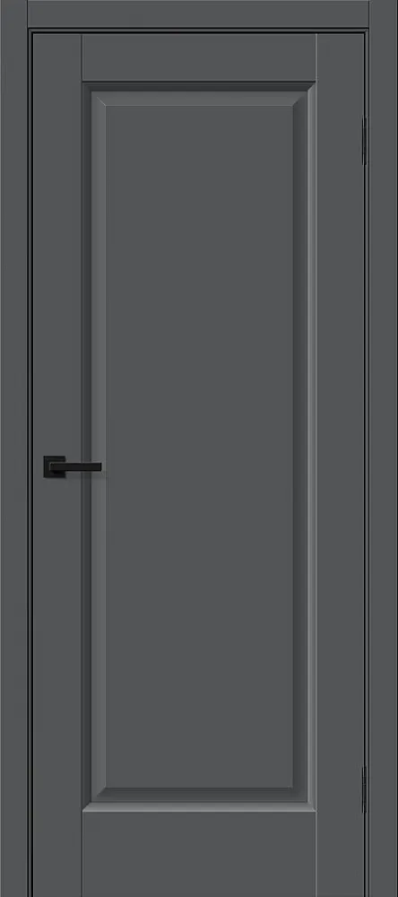 Межкомнатная дверь Неоклассик-30 Stormy Silk BR6141