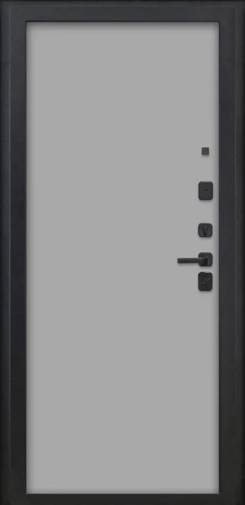 Товар Дверь ДвериПРО Термо серебро Гладкая Шарли светлый DPRO227918